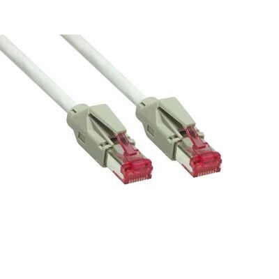 Kabel Netzwerkkabel günstig Kaufen-Good Connections Patch Netzwerkkabel Cat. 6 S/FTP Hirose-Stecker grau 7,5m. Good Connections Patch Netzwerkkabel Cat. 6 S/FTP Hirose-Stecker grau 7,5m <![CDATA[• Cat. 6 Zertifiziert • Länge: 7,5 m]]>. 