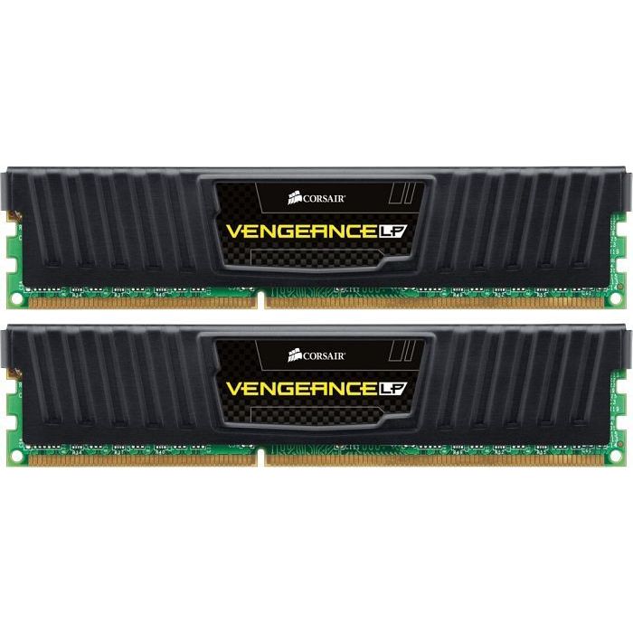 16GB (2x8GB) Corsair Vengeance Low DDR3-1600 CL10 RAM Low Profile - Kit