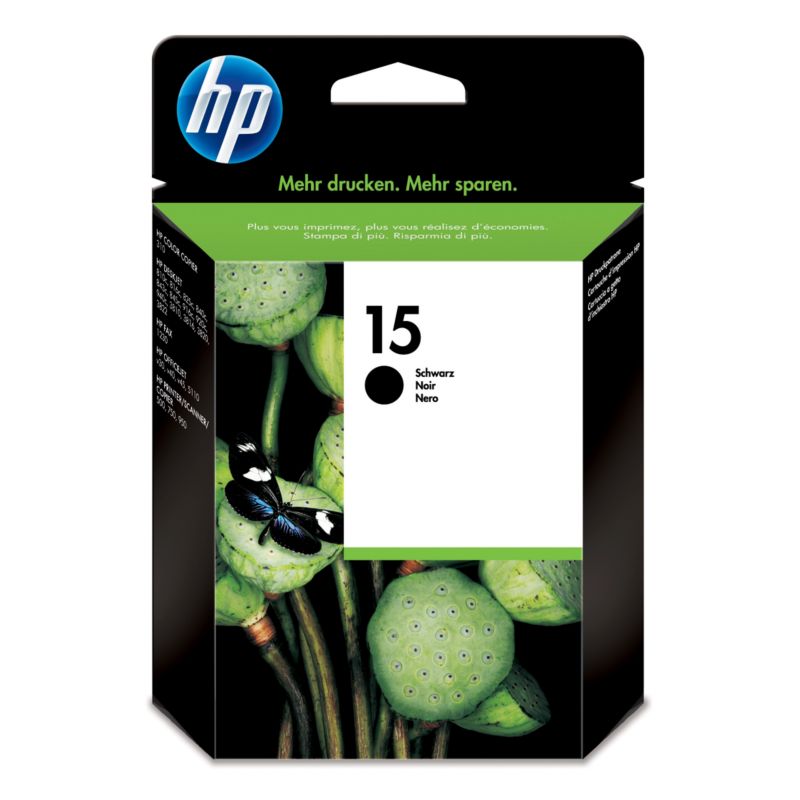 HP C6615DE original Druckerpatrone 15 schwarz