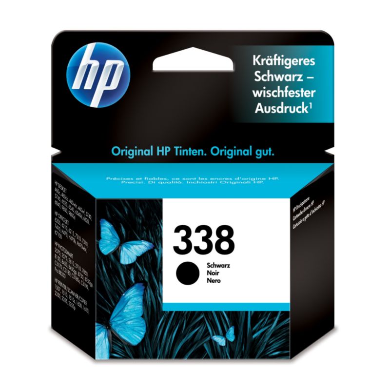 HP C8765EE original Druckerpatrone 338 schwarz