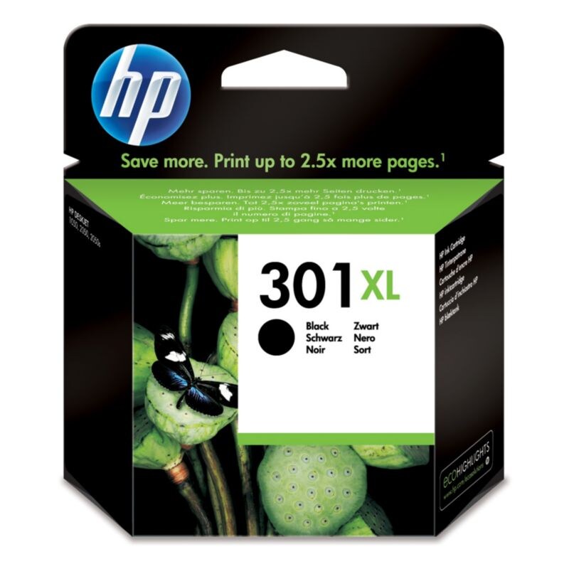 20 XL günstig Kaufen-HP CH563EE / 301XL Original Druckerpatrone Schwarz. HP CH563EE / 301XL Original Druckerpatrone Schwarz <![CDATA[• HP301XL Tintenpatrone (CH563EE) • Farbe: Schwarz • Reichweite: ca. 430 Seiten • Kompatibel zu: DeskJet 1050 / 2050 / 3050 / 2510 / 1510 / 101
