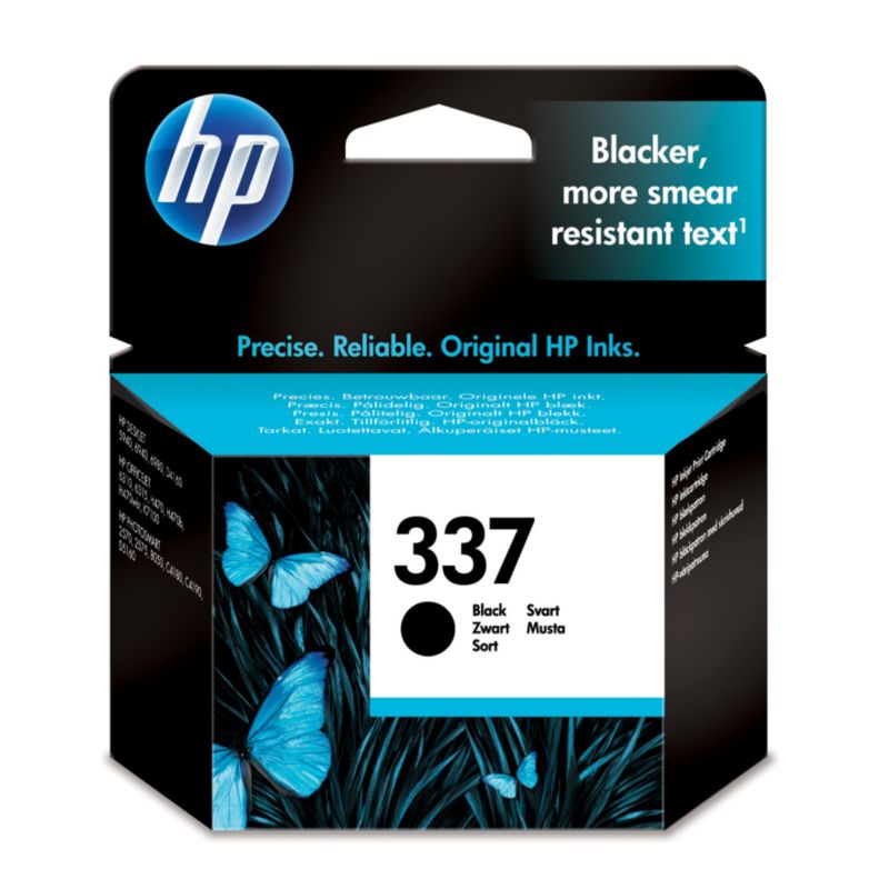 HP C9364EE original Duckerpatrone 337 schwarz