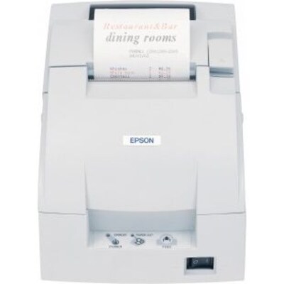 Thermo Nadeldrucker günstig Kaufen-EPSON TM U220B Quittungsdrucker Nadeldrucker Farbe 9 Pin seriell. EPSON TM U220B Quittungsdrucker Nadeldrucker Farbe 9 Pin seriell <![CDATA[• Drucktechnologie: Thermo-direkt • Punktdichte: 180 dpi x 180 dpi • 95 alphanumerische, 48 internationale Ze