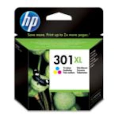 HP CH564EE / 301XL Original Druckerpatrone Farbig (Cyan, Magenta, Gelb)