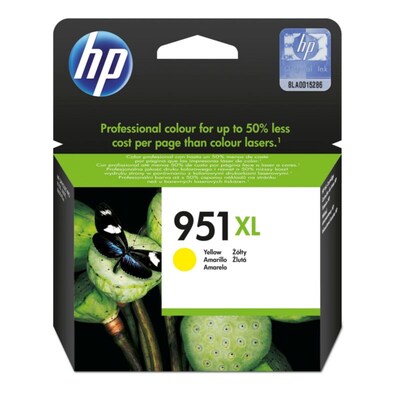 Original Tinte günstig Kaufen-HP CN048AE / 951XL Original Druckerpatrone Gelb. HP CN048AE / 951XL Original Druckerpatrone Gelb <![CDATA[• HP951XL Tintenpatrone (CN048AE) • Farbe: Gelb • Reichweite: ca. 1.500 Seiten • Kompatibel zu: Officejet Pro 251dw / 276dw / 8100 / 8600 •