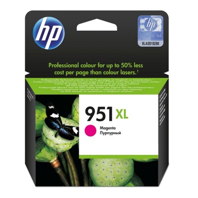 Jet X günstig Kaufen-HP CN047AE / 951XL Original Druckerpatrone Magenta. HP CN047AE / 951XL Original Druckerpatrone Magenta <![CDATA[• HP951XL Tintenpatrone (CN047AE) • Farbe: Magenta • Reichweite: ca. 1.500 Seiten • Kompatibel zu: Officejet Pro 251dw / 276dw / 8100 /