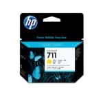 HP CZ136A 3x original Druckerpatrone 711 gelb