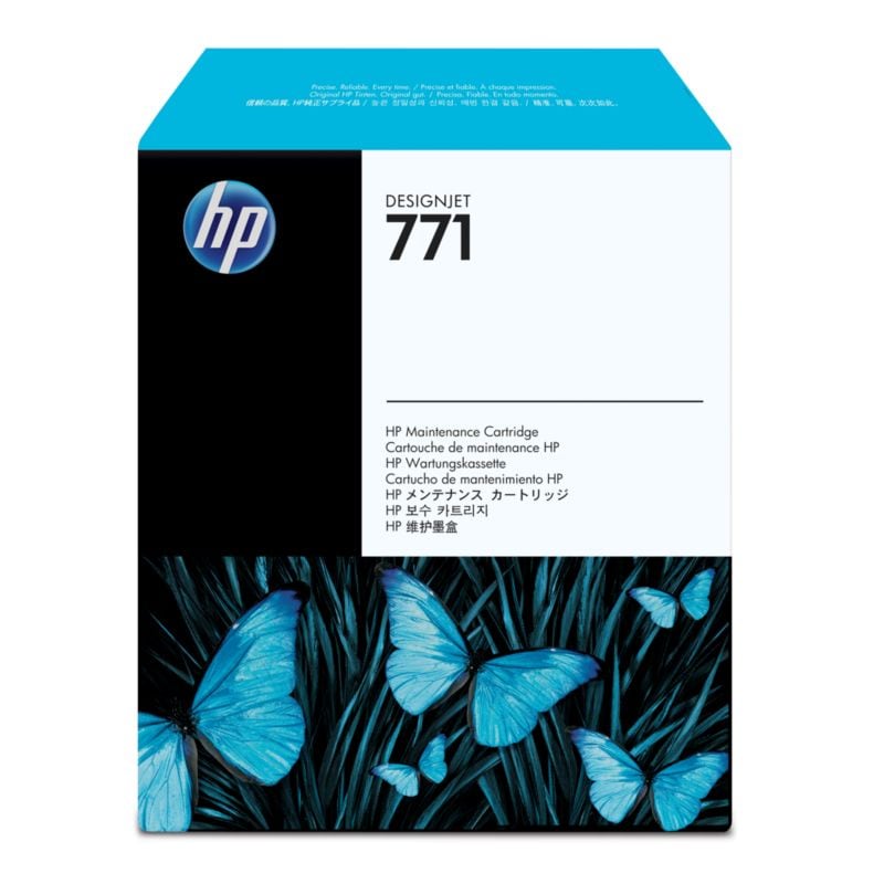 HP CH644A original Wartungspatrone 771