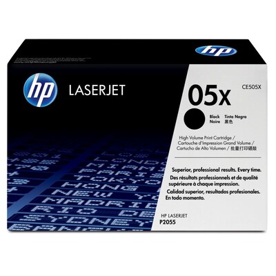 Farbe Original günstig Kaufen-HP CE505X / 05X Original Toner Schwarz für ca. 6.500 Seiten. HP CE505X / 05X Original Toner Schwarz für ca. 6.500 Seiten <![CDATA[• HP05X (CE505X) Tonerkartusche • Farbe: Schwarz • Reichweite: ca. 6.500 Seiten • Kompatibel zu: LaserJet P