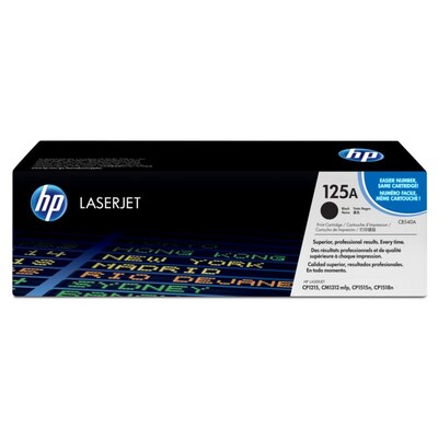 40A schwarz  günstig Kaufen-HP CB540A / 125A Original Toner Schwarz für ca. 2.200 Seiten. HP CB540A / 125A Original Toner Schwarz für ca. 2.200 Seiten <![CDATA[• HP125A (CB540A) Tonerkartusche • Farbe: Schwarz • Reichweite: ca. 2.200 Seiten • Kompatibel zu: ColorLa