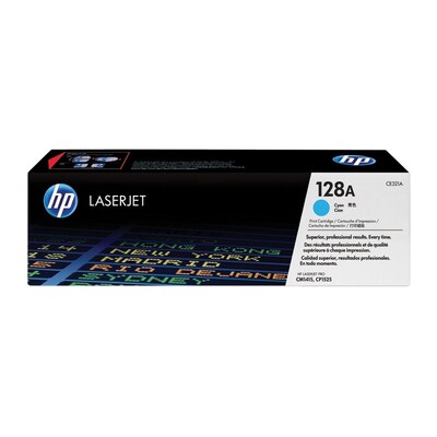 Tonerkartusche Kompatibel günstig Kaufen-HP CE321A / 128A Original Toner Cyan für ca. 1.300 Seiten. HP CE321A / 128A Original Toner Cyan für ca. 1.300 Seiten <![CDATA[• HP128A (CE321A) Tonerkartusche • Farbe: Cyan • Reichweite: ca. 1.300 Seiten • Kompatibel zu: LaserJet Pro CM1
