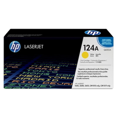 Kompatibel HP günstig Kaufen-HP Q6002A / 124A Original Toner Gelb für ca. 2.000 Seiten. HP Q6002A / 124A Original Toner Gelb für ca. 2.000 Seiten <![CDATA[• HP124A Tonerkassette Kartusche (Q6002A) • Farbe: Gelb • Reichweite: ca. 2.000 Seiten • Kompatibel zu: ColorLa