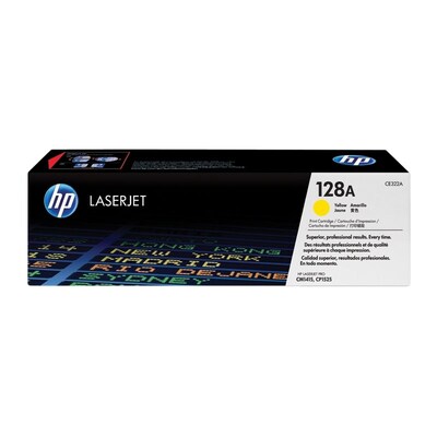 Kompatibel HP günstig Kaufen-HP CE322A / 128A Original Toner Gelb für ca. 1.300 Seiten. HP CE322A / 128A Original Toner Gelb für ca. 1.300 Seiten <![CDATA[• HP 128A (CE322A) Tonerkartusche • Farbe: Gelb • Reichweite: ca. 1.300 Seiten • Kompatibel zu: LaserJet Pro CM