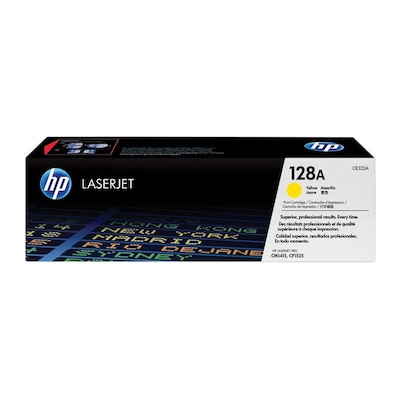 zu HP günstig Kaufen-HP CE322A / 128A Original Toner Gelb für ca. 1.300 Seiten. HP CE322A / 128A Original Toner Gelb für ca. 1.300 Seiten <![CDATA[• HP 128A (CE322A) Tonerkartusche • Farbe: Gelb • Reichweite: ca. 1.300 Seiten • Kompatibel zu: LaserJet Pro CM