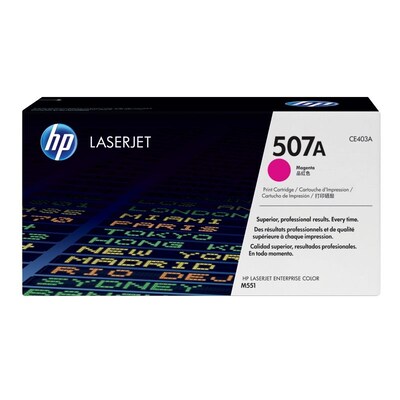 zu B günstig Kaufen-HP CE403A / 507A Original Toner Magenta für ca. 6.000 Seiten. HP CE403A / 507A Original Toner Magenta für ca. 6.000 Seiten <![CDATA[• HP507A (CE403A) Tonerkartusche • Farbe: Magenta • Reichweite: ca. 6.000 Seiten • Kompatibel zu: LaserJe