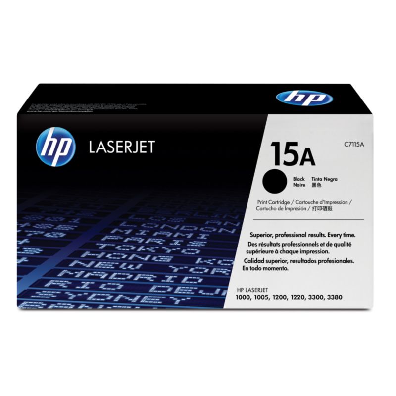 HP C7115A Original Tonerkassette 15A schwarz