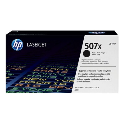 schwarz/Silber günstig Kaufen-HP CE400X / 507X Original Toner Schwarz für ca. 11.000 Seiten. HP CE400X / 507X Original Toner Schwarz für ca. 11.000 Seiten <![CDATA[• HP507X (CE400X) Tonerkartusche • Farbe: Schwarz • Reichweite: ca. 11.000 Seiten • Kompatibel zu: Lase