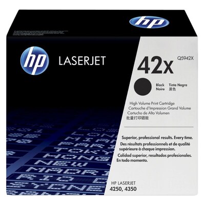 schwarz/gold günstig Kaufen-HP Q5942X / 42X Original Toner Schwarz für ca. 20.000 Seiten. HP Q5942X / 42X Original Toner Schwarz für ca. 20.000 Seiten <![CDATA[• HP42X (Q5942X) Tonerkartusche • Farbe: Schwarz • Reichweite: ca. 20.000 Seiten • Kompatibel zu: LaserJe