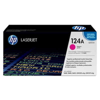 Original 6 günstig Kaufen-HP Q6003A / 124A Original Toner Magenta für ca. 2.000 Seiten. HP Q6003A / 124A Original Toner Magenta für ca. 2.000 Seiten <![CDATA[• Toner (Cyan Magenta) • Seitenreichweite ca. 2000 Seiten]]>. 