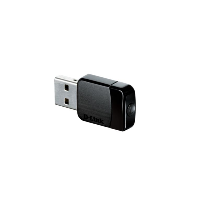 D-Link DWA-171 Wireless AC Dual Band USB Adapter - Netzwerkadapter - USB 2.0