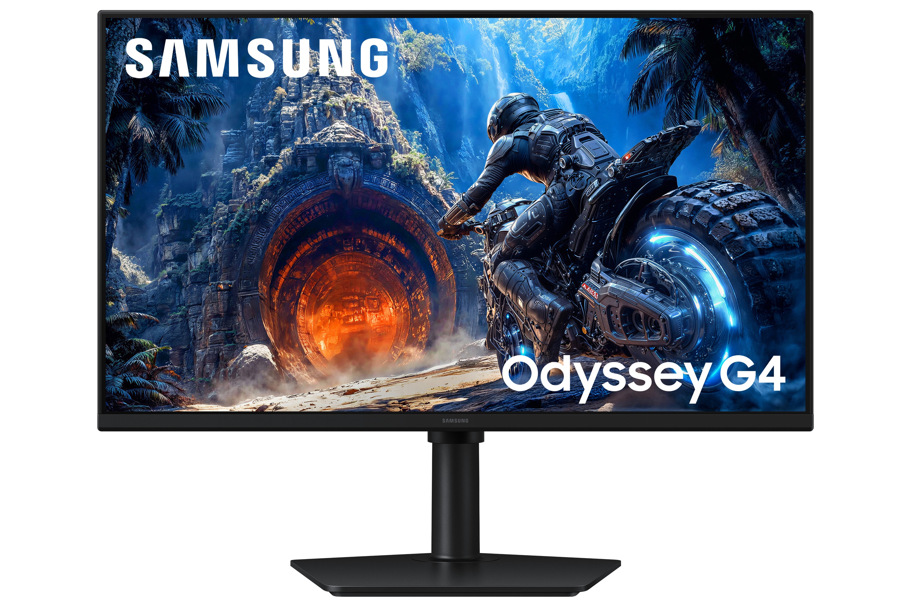 Samsung Odyssey G40H LS27HG402EUXEN 27 Zoll Full HD 16:9 300 Hz Gaming Monitor