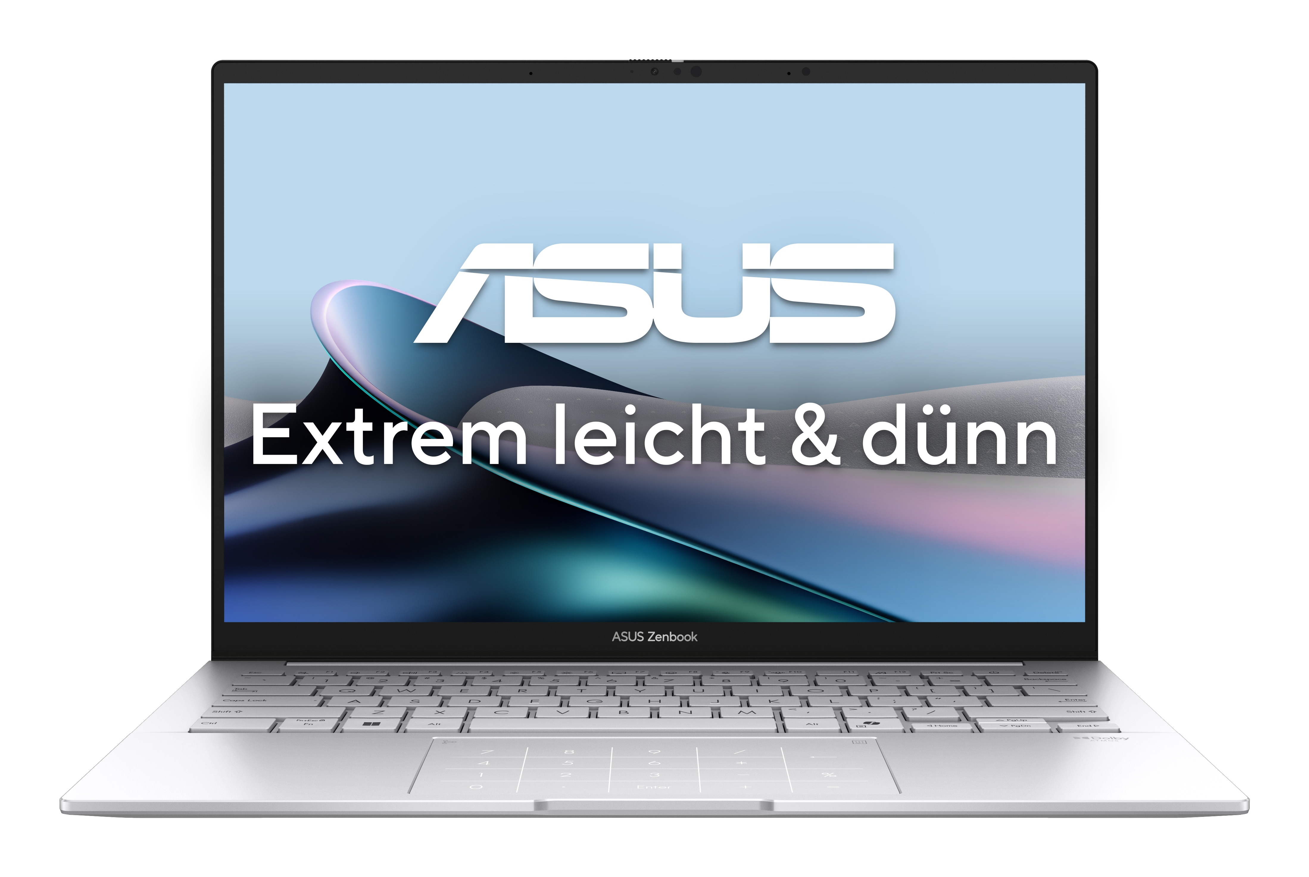 ASUS Zenbook 14 OLED UX3405CA-QL1307W 14" WUXGA Touch Core Ultra 9 285H 32GB/1TB SSD Win11 silber