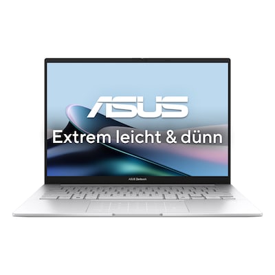 ASUS Zenbook 14 OLED UX3405CA-QL1496W 14" WUXGA Touch Core Ultra 7 255H 16GB/1TB SSD Win11 Silber