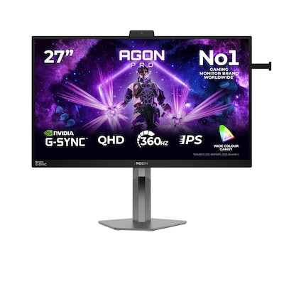 Image of AOC AGON PRO AG276QSG2 27 Zoll WQHD Fast-IPS 360Hz Gaming Monitor schwarz