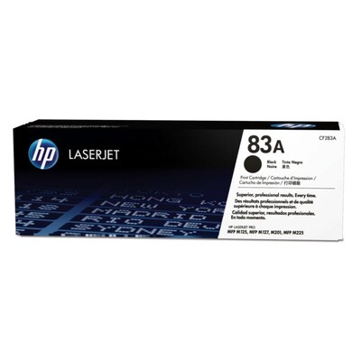 HP CF283A / 83A Original Toner Schwarz für ca. 1.500 Seiten