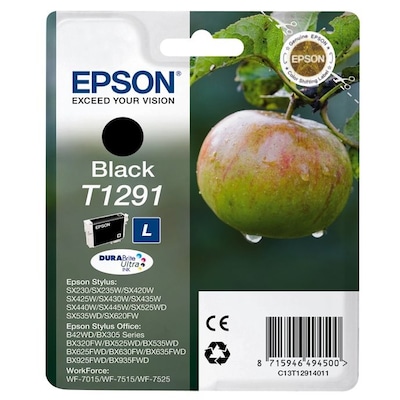 140 A günstig Kaufen-Epson C13T12914011 Druckerpatrone T1291 schwarz. Epson C13T12914011 Druckerpatrone T1291 schwarz <![CDATA[Epson C13T12914011 Druckerpatrone T1291 schwarz]]>. 