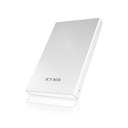 RaidSonic Icy Box IB-254U3 Ext. Geh&auml;use USB 3.0 f&uuml;r 2,5&quot; SATA (9,5 mm) silber