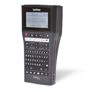 Brother P-touch H500 Beschriftungsger&auml;t Handheld mit Display u. Tastatur