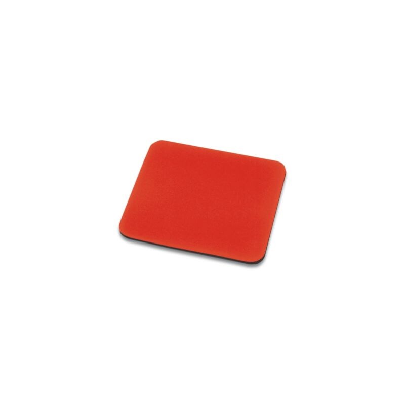 ednet Mouse Pad für Ball- und optische Mäuse rot
