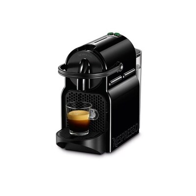 abnehmbare günstig Kaufen-Delonghi Nespresso Inissia EN 80.B Schwarz. Delonghi Nespresso Inissia EN 80.B Schwarz <![CDATA[• Berührungsgesteuerte Benutzeroberfläche • Verkürzte Aufheizzeit (ca. 25 s) • Zero-Touch-Brewing: keine Programmierung nötig • Abnehmbare Abstellf