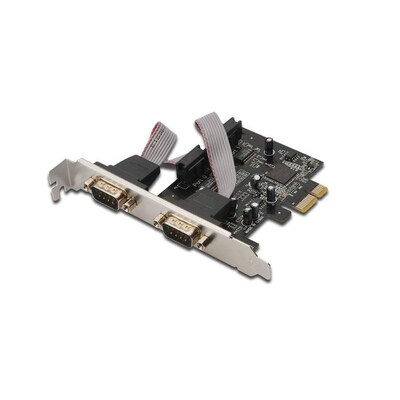 PS 30 günstig Kaufen-DIGITUS PCI Express 2-Port Serielle Schnittstellenkarte. DIGITUS PCI Express 2-Port Serielle Schnittstellenkarte <![CDATA[• Chipsatz: OXPCIe952 • Datentransferrate bis zu 230.400bps]]>. 