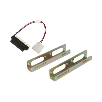 Digitus  HDD/SSD Einbaukit inkl. 2.5″ auf 3.5″ Adapter | 04016032170372