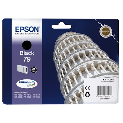 PS 9 günstig Kaufen-Epson C13T79114010 Druckerpatrone 79 schwarz. Epson C13T79114010 Druckerpatrone 79 schwarz <![CDATA[Epson C13T79114010 Druckerpatrone 79 schwarz]]>. 