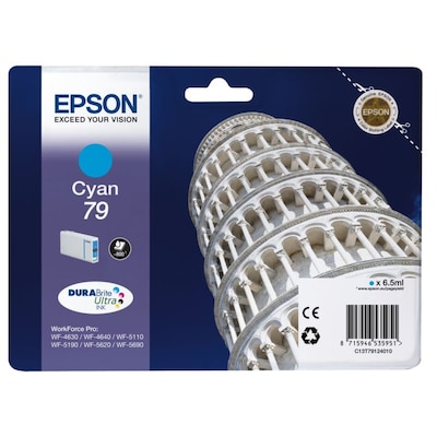 4010 1 günstig Kaufen-Epson C13T79124010 Druckerpatrone 79 cyan. Epson C13T79124010 Druckerpatrone 79 cyan <![CDATA[Epson C13T79124010 Druckerpatrone 79 cyan]]>. 