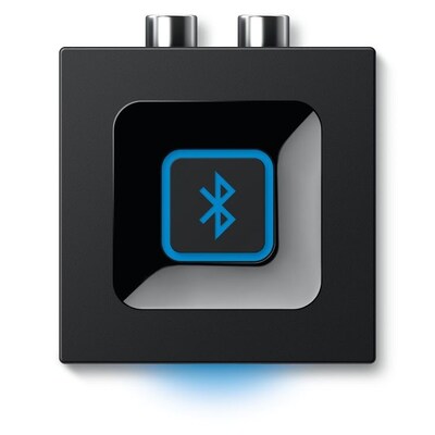 Adapter to günstig Kaufen-Logitech Bluetooth Audio Adapter. Logitech Bluetooth Audio Adapter <![CDATA[• Machen Sie Ihre Lautsprecher kabellos mit Bluetooth • Pairen Sie gleichzeitig ein Smartphone und ein Tablet • Benutzerfreundliche 1-Push-Pairing-Tastet t • Kompatibel mi