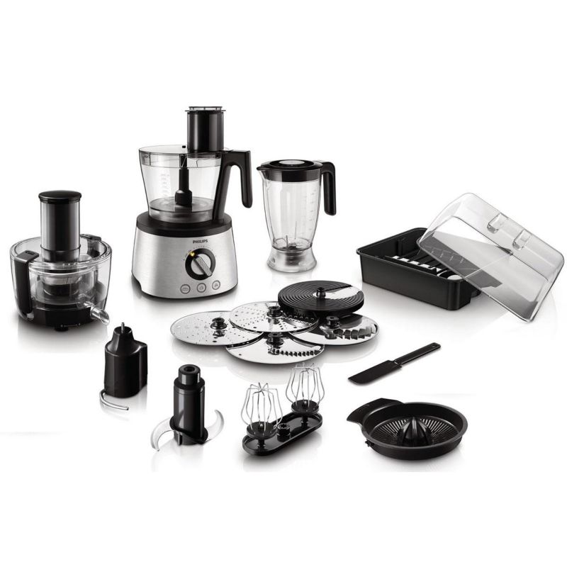 Philips Avance Serie HR7778/00 K&uuml;chenmaschine Edelstahl