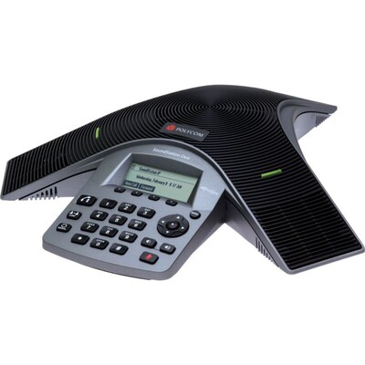 Poly  SoundStation Duo – Konferenztelefon | 00610807736929