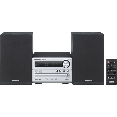 USB mit günstig Kaufen-Panasonic SC-PM250EG-S Micro HiFi System. Panasonic SC-PM250EG-S Micro HiFi System <![CDATA[• Kompaktes Musik CD System mit Bluetooth • USB-Eingang für Musikwiedergabe • Optimale Klangqualität durch 20 Watt (RMS) Ausgangsleistung • Volle Flexibi