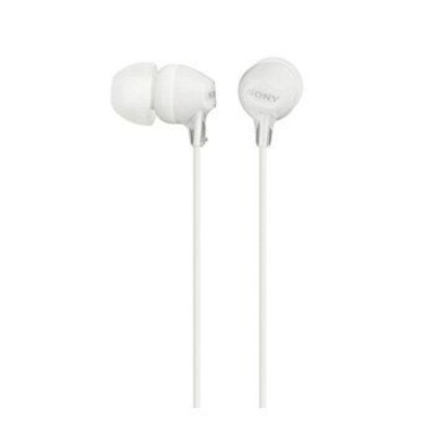 Y KABEL  günstig Kaufen-Sony MDR-EX15LPW In Ear Kopfhörer -  Weiß. Sony MDR-EX15LPW In Ear Kopfhörer -  Weiß <![CDATA[• Typ: In-Ear Kopfhörer, • Übertragungsbereich: 8 Hz bis 22 kHz, Impedanz: • Übertragung: Kabel • Lieferumfang: Sony MDR-EX15 mit 