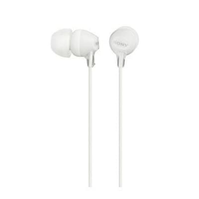 Sony MDR-EX15LPW In Ear Kopfhörer -  Weiß