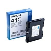 Ricoh 405762 Druckerpatrone (Gel) cyan GC 41C