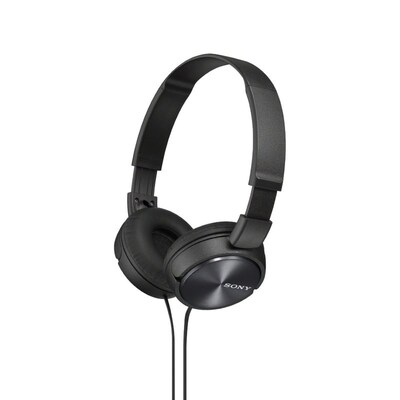 10 bis günstig Kaufen-Sony MDR-ZX310B On Ear Kopfhörer - Schwarz. Sony MDR-ZX310B On Ear Kopfhörer - Schwarz <![CDATA[• Typ: On-Ear Kopfhörer, geschlossen • Übertragungsbereich: 10 Hz bis 24 kHz, Impedanz: 24 Ohm • Übertragung: Kabel • Gewicht: 120 g • L