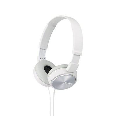 Kabel 12 günstig Kaufen-Sony MDR-ZX310W On Ear Kopfhörer - Weiß. Sony MDR-ZX310W On Ear Kopfhörer - Weiß <![CDATA[• Typ: On-Ear Kopfhörer, geschlossen • Übertragungsbereich: 10 Hz bis 24 kHz, Impedanz: 24 Ohm • Übertragung: Kabel • Gewicht: 120 g 