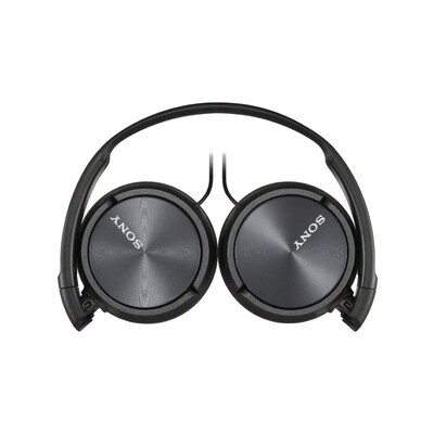 Sony MDR-ZX310APB On Ear Kopfhörer mit Headsetfunktion - Schwarz