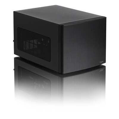 TX 3 günstig Kaufen-Fractal Design Gehäuse Node 304 schwarz USB3.0 mITX/DTX. Fractal Design Gehäuse Node 304 schwarz USB3.0 mITX/DTX <![CDATA[• mITX/DTX-Gehäuse ohne Netzteil • Stilvolles und modernes Gehäuse in Schwarz • Abmessungen (BxHxT): 250x210x374mm,