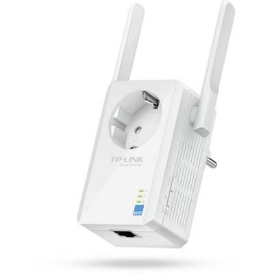 LINK 2 günstig Kaufen-TP-LINK TL-WA860RE wireless 300MBit WLAN-n Repeater mit Steckdose und LAN Port. TP-LINK TL-WA860RE wireless 300MBit WLAN-n Repeater mit Steckdose und LAN Port <![CDATA[• WLAN-Erweiterung mit 300 Mbit/s • Ethernet-Bridge • TL-WA860RE ist zu allen 802